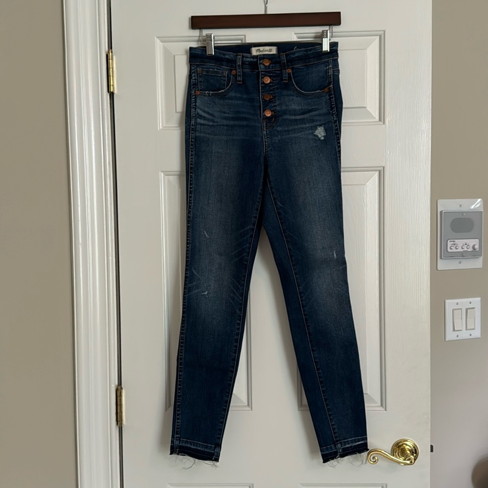 Madewell skinny jeans